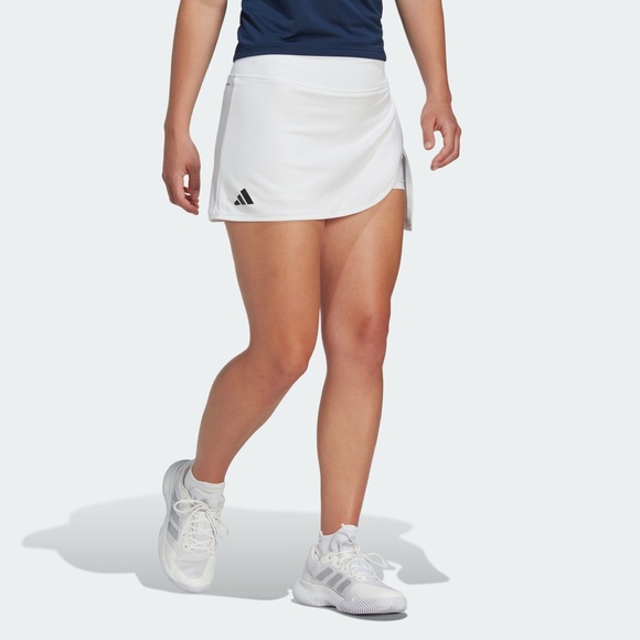 Adidas Women Club Tennis skirt/skort - size SM - White - Picture 1 of 7